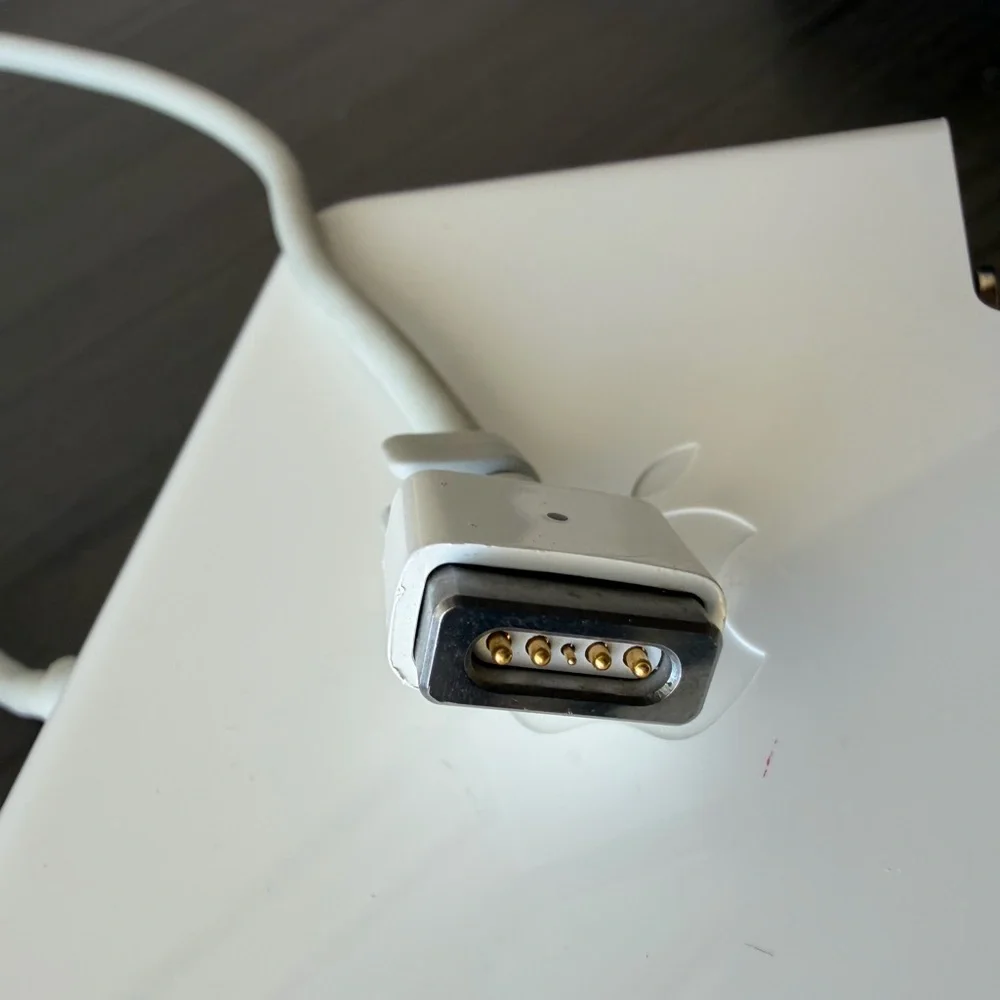 Apple White MacBook Power Adapter Block